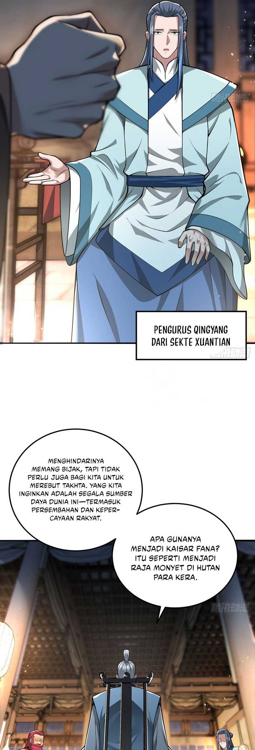 The More I Die the More Invincible I Become Chapter 30 Gambar 12