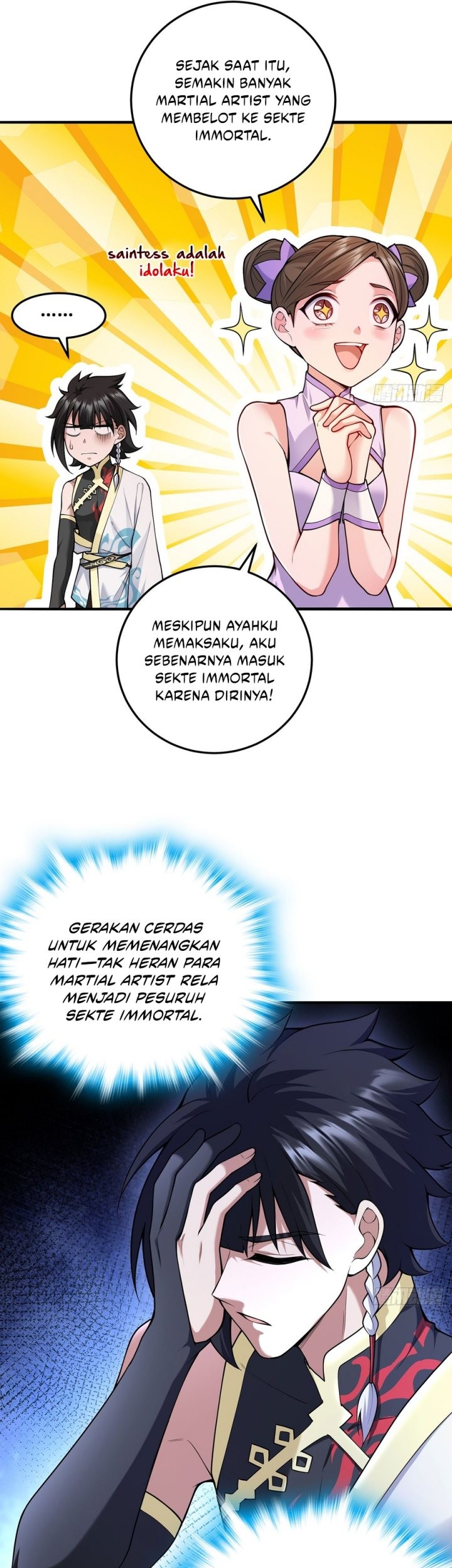 The More I Die the More Invincible I Become Chapter 29 Gambar 17