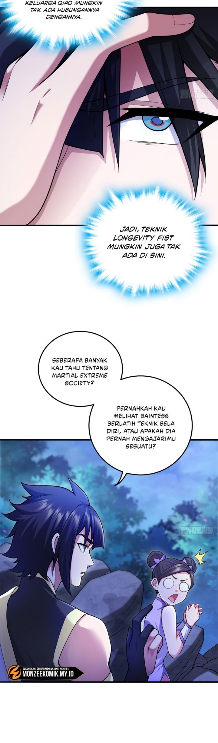 The More I Die the More Invincible I Become Chapter 29 Gambar 19