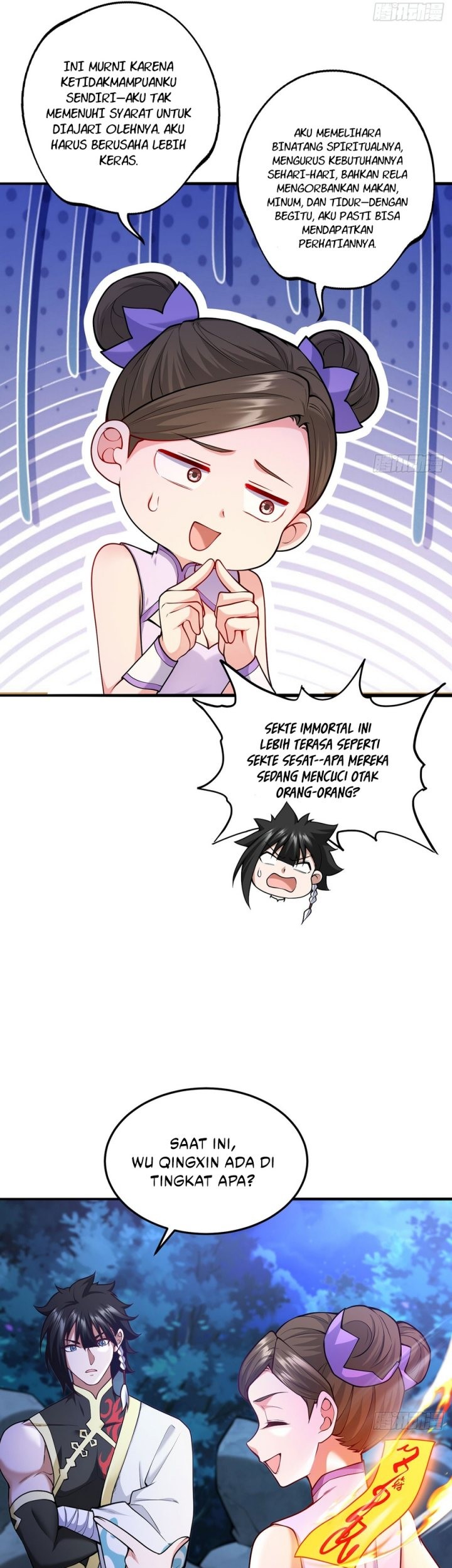 The More I Die the More Invincible I Become Chapter 29 Gambar 20