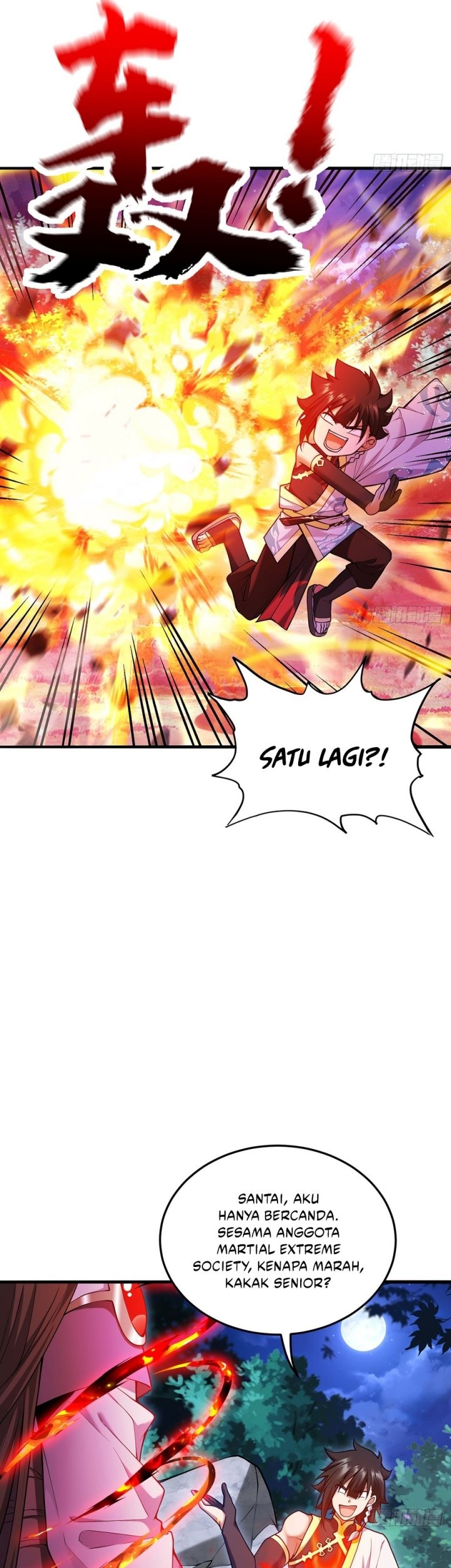 The More I Die the More Invincible I Become Chapter 29 Gambar 29