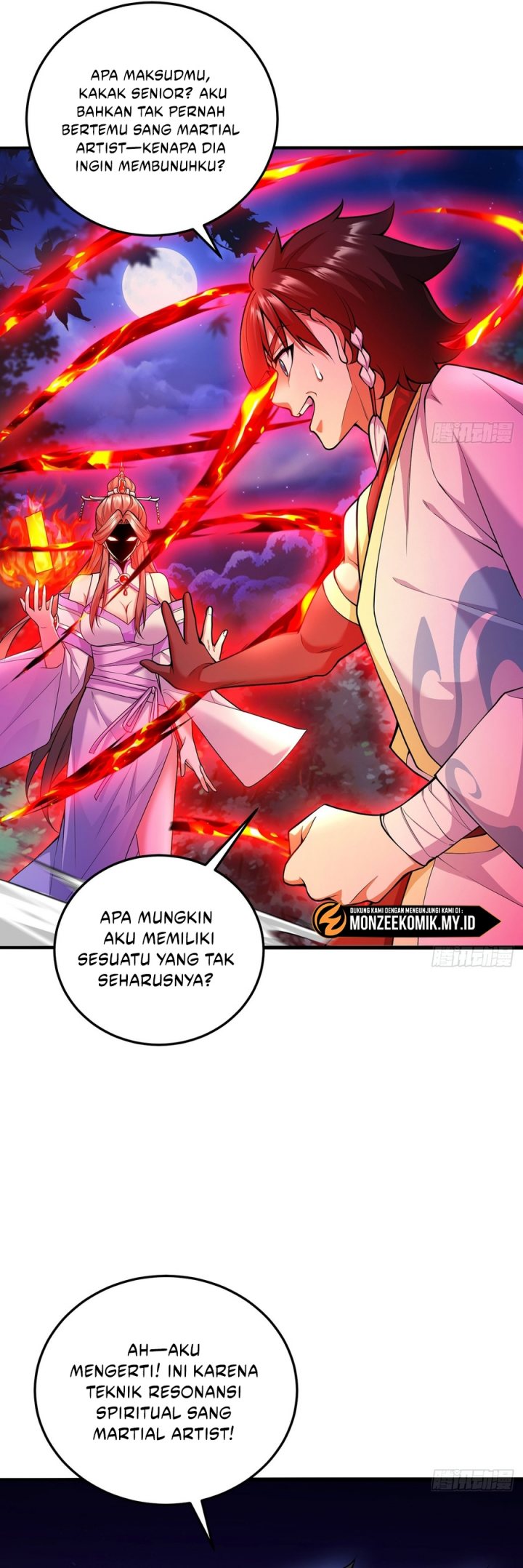 The More I Die the More Invincible I Become Chapter 29 Gambar 33