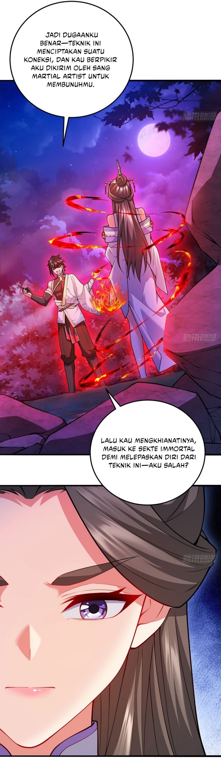 The More I Die the More Invincible I Become Chapter 29 Gambar 36