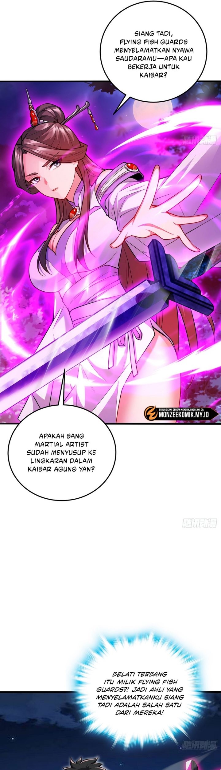 The More I Die the More Invincible I Become Chapter 29 Gambar 38