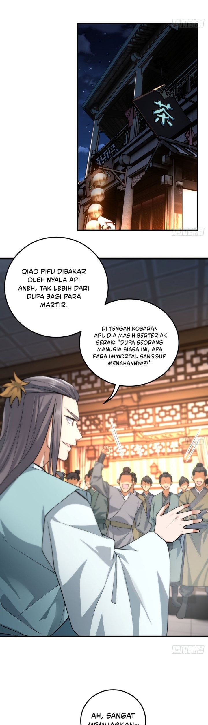 The More I Die the More Invincible I Become Chapter 29 Gambar 58