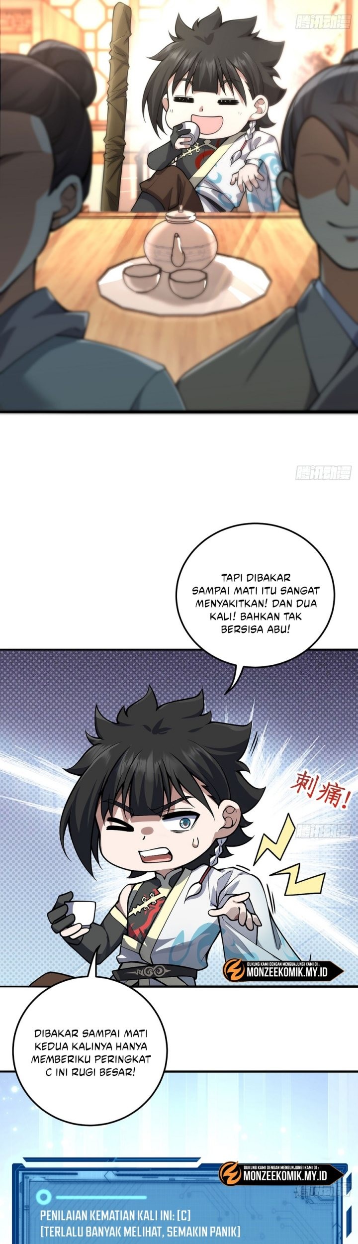 The More I Die the More Invincible I Become Chapter 29 Gambar 60