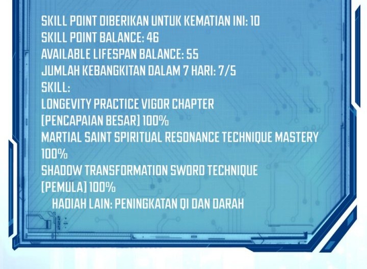 The More I Die the More Invincible I Become Chapter 29 Gambar 61