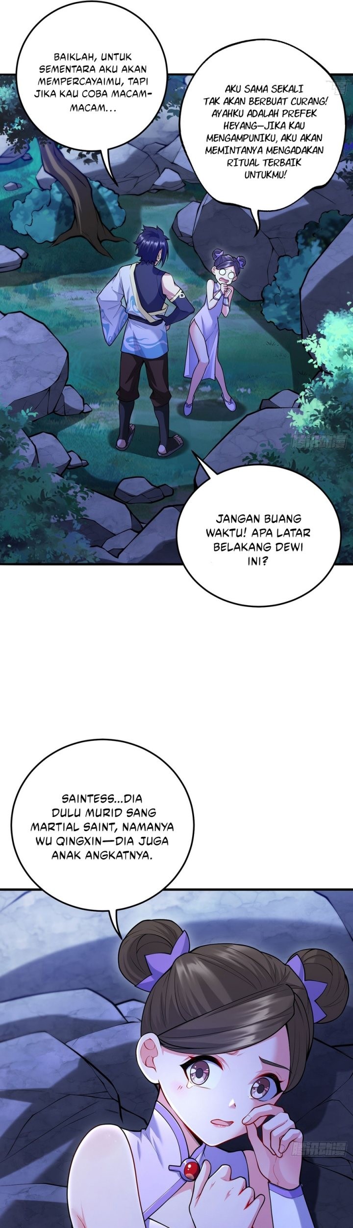 The More I Die the More Invincible I Become Chapter 29 Gambar 13