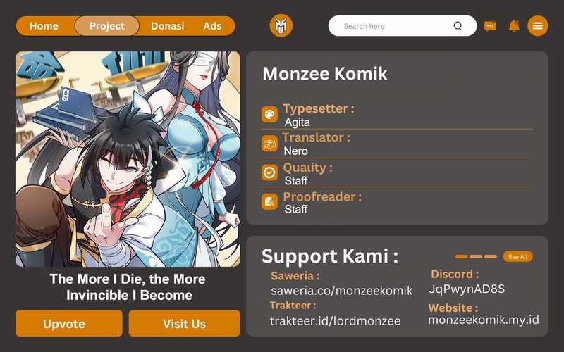 Baca Komik The More I Die the More Invincible I Become Chapter 28 Gambar 1