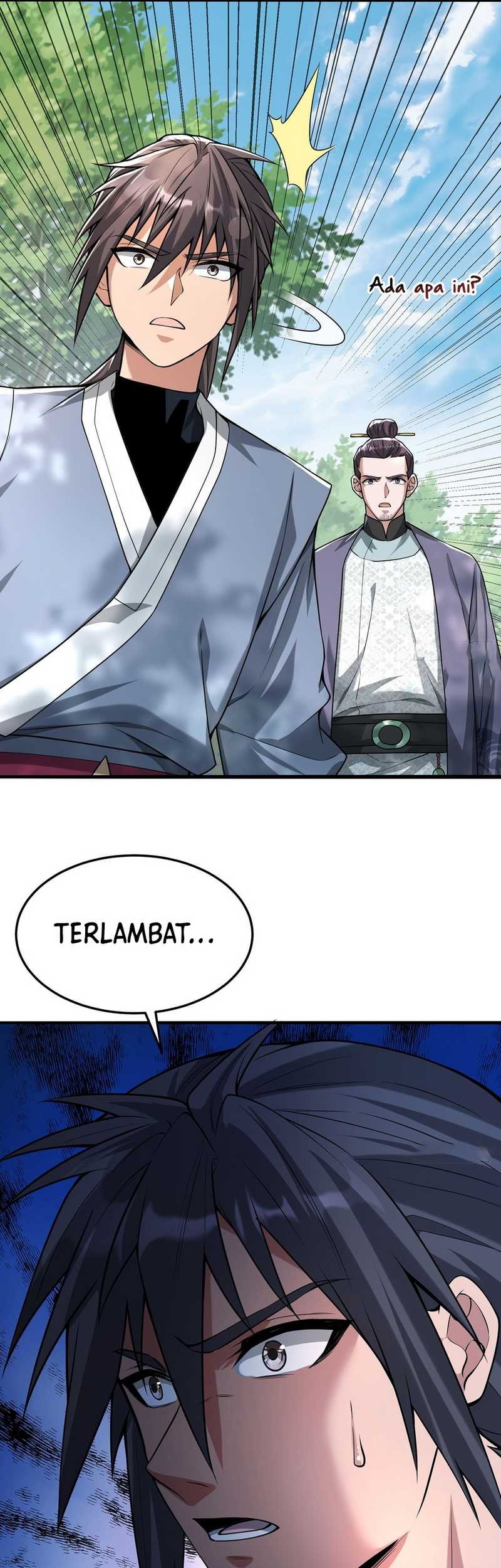 The More I Die the More Invincible I Become Chapter 28 Gambar 16