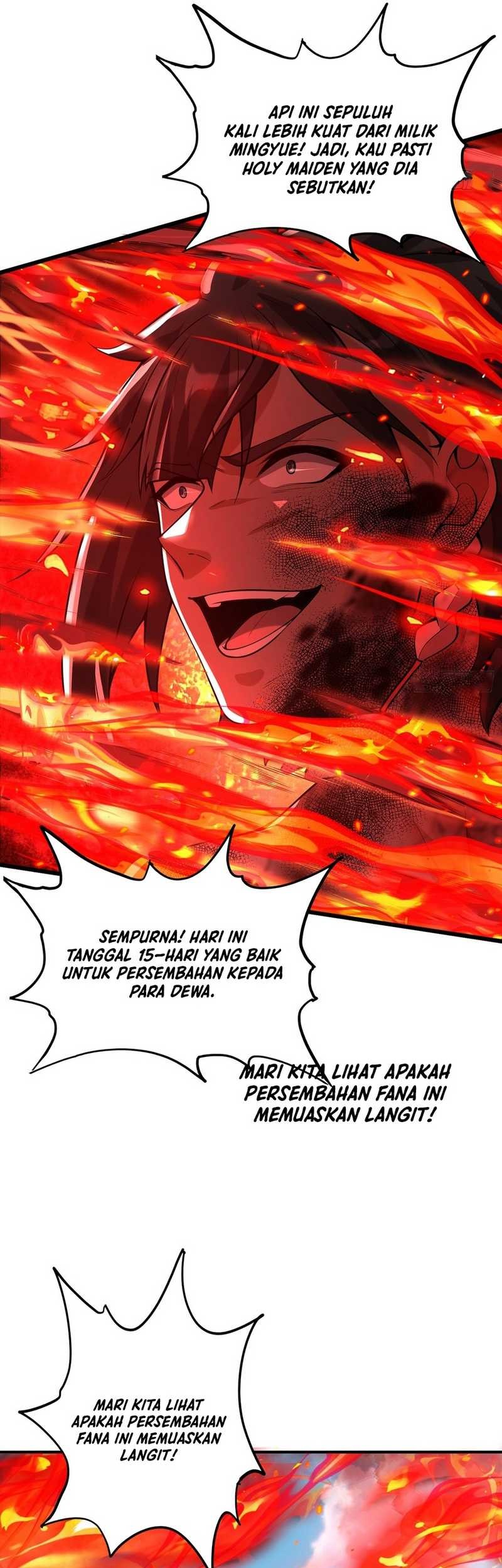 The More I Die the More Invincible I Become Chapter 28 Gambar 32