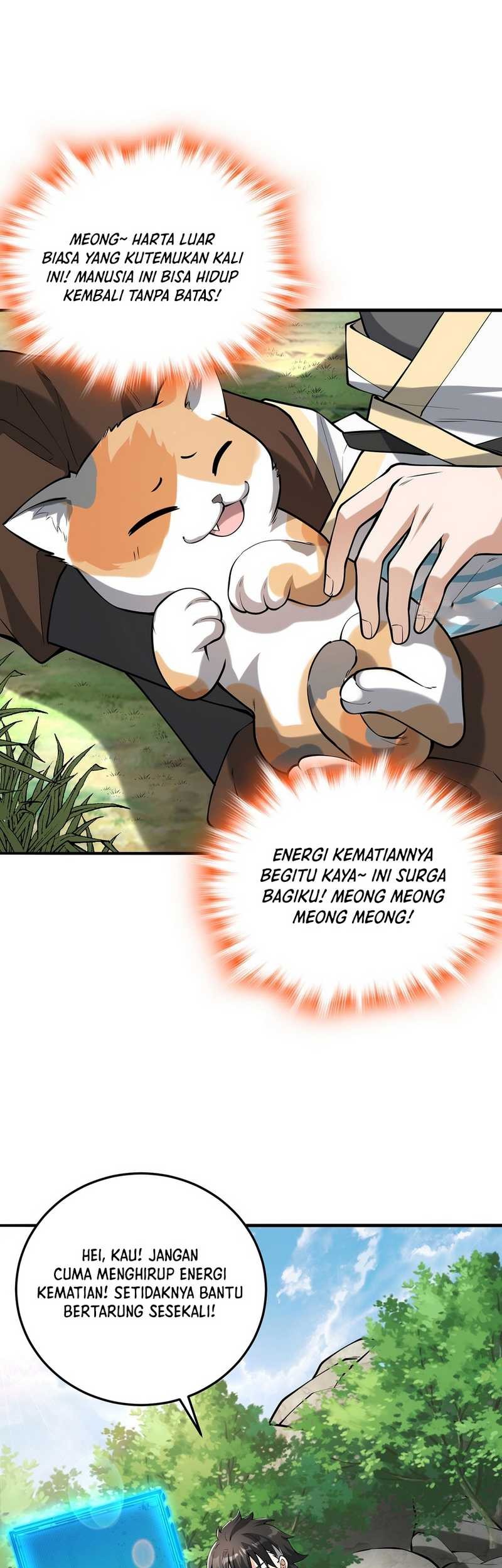 The More I Die the More Invincible I Become Chapter 28 Gambar 38