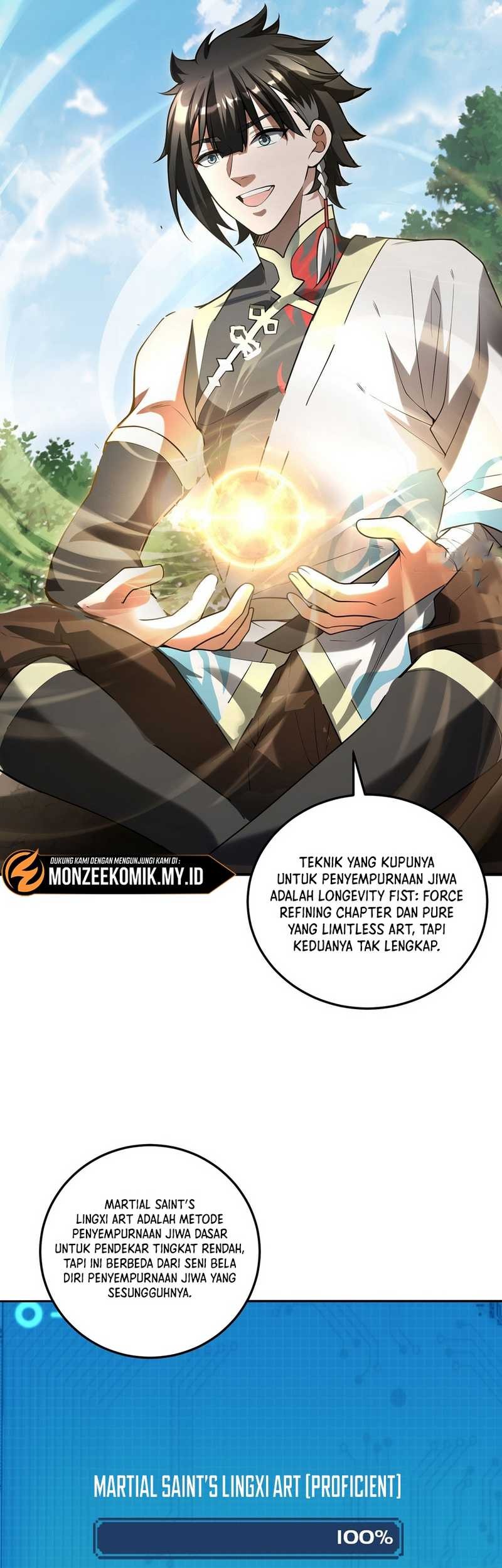 The More I Die the More Invincible I Become Chapter 28 Gambar 41
