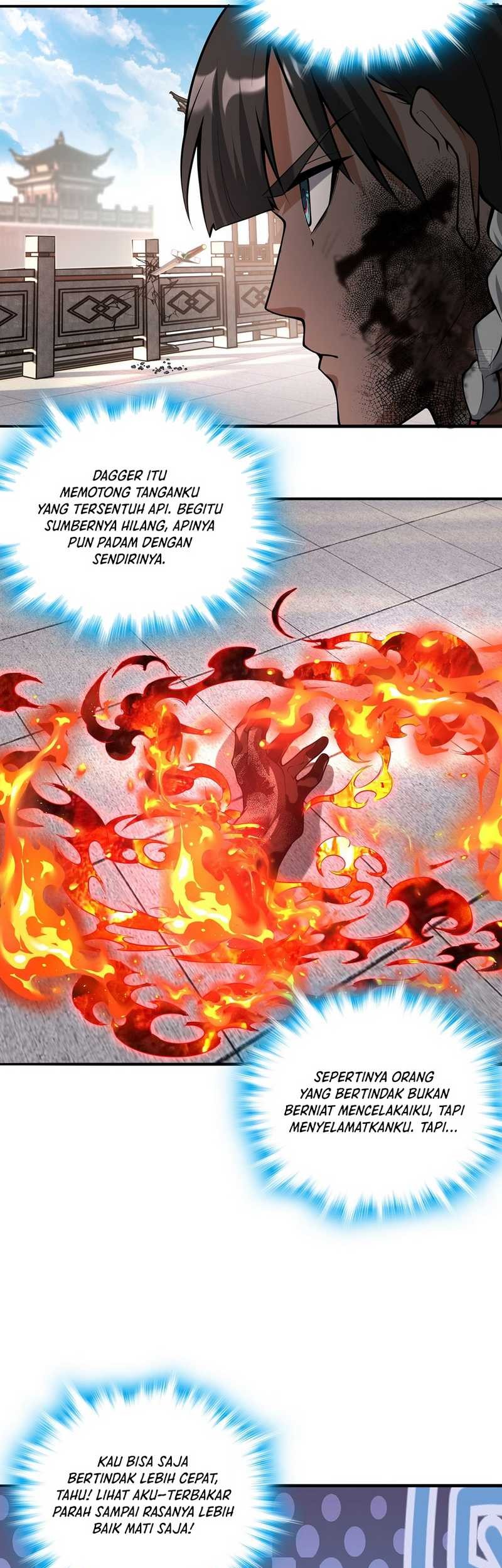 The More I Die the More Invincible I Become Chapter 28 Gambar 4