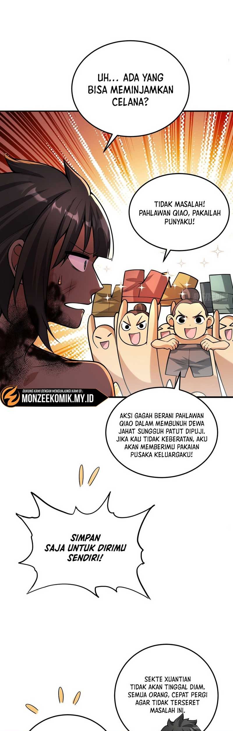 The More I Die the More Invincible I Become Chapter 28 Gambar 6