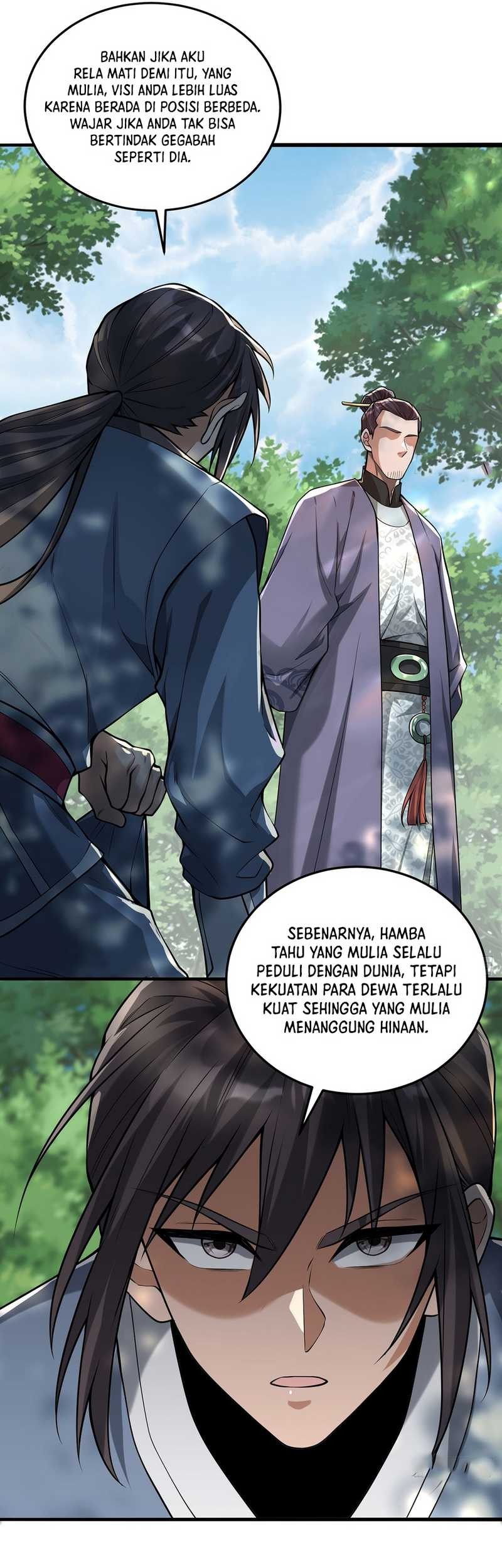 The More I Die the More Invincible I Become Chapter 28 Gambar 12