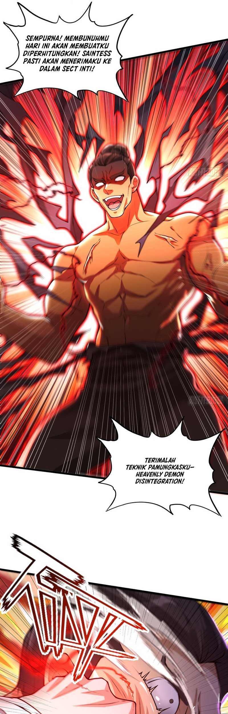 The More I Die the More Invincible I Become Chapter 27 Gambar 18