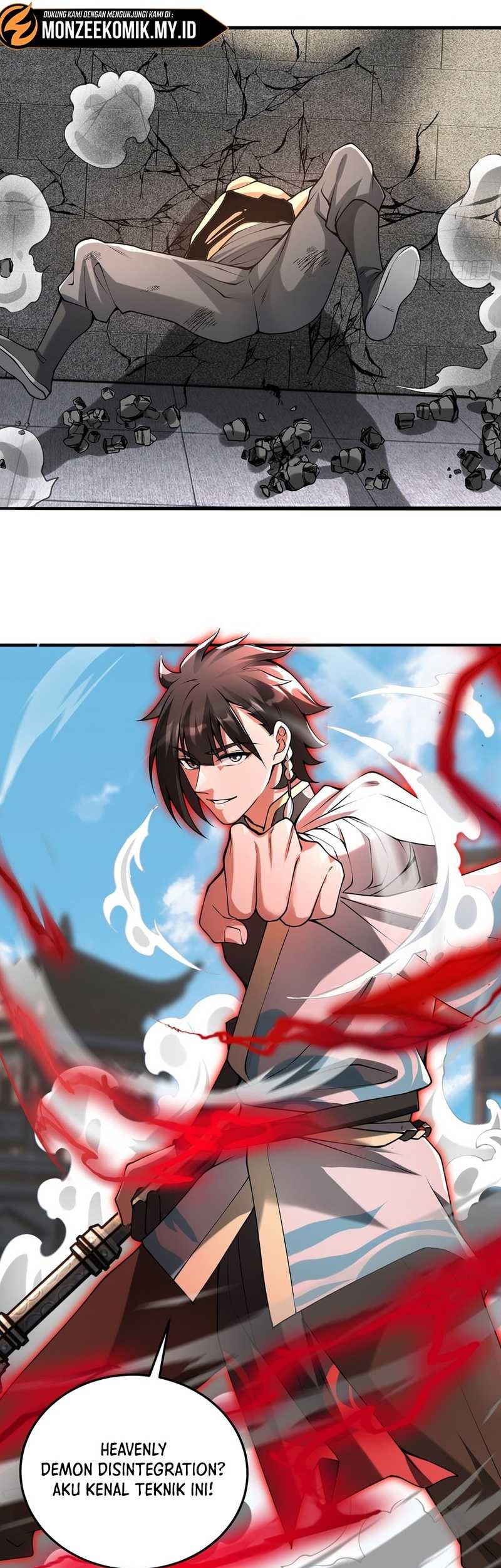 The More I Die the More Invincible I Become Chapter 27 Gambar 22