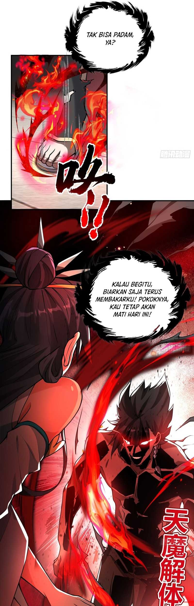 The More I Die the More Invincible I Become Chapter 27 Gambar 36