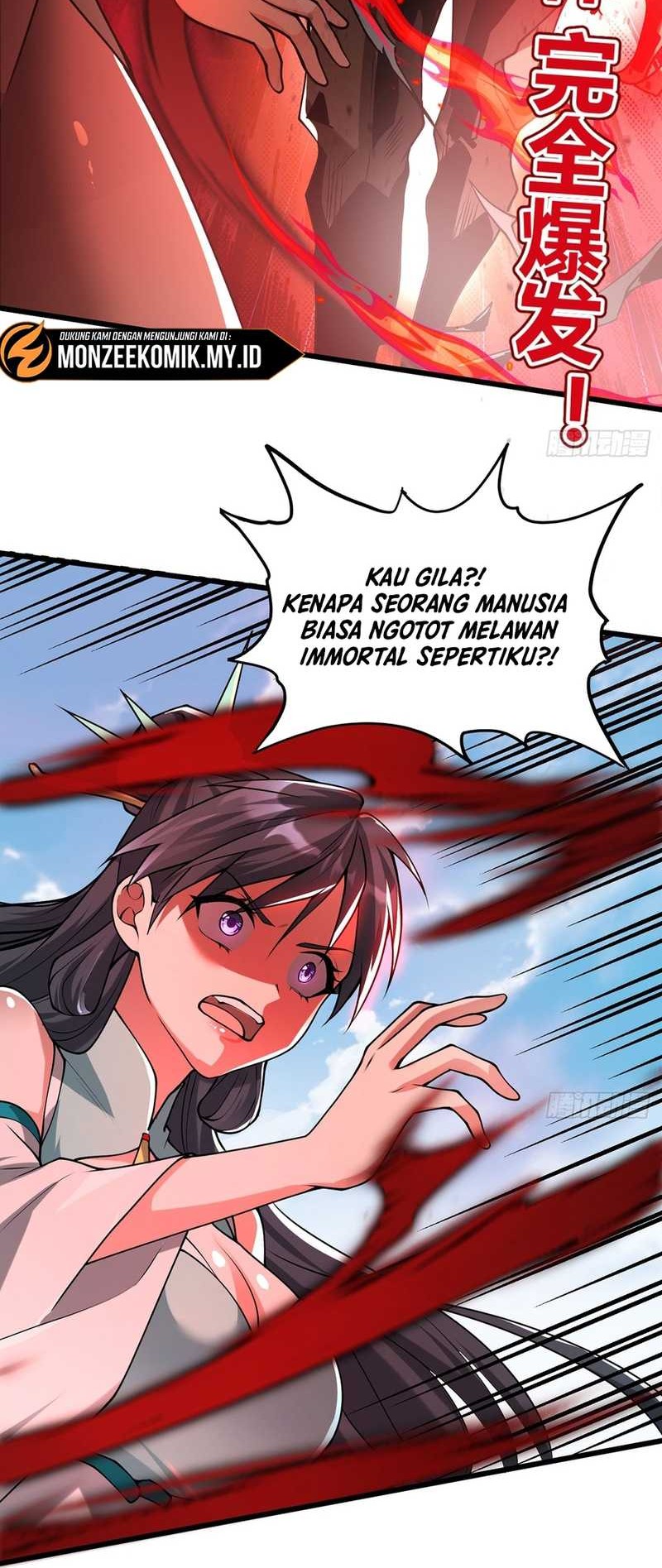 The More I Die the More Invincible I Become Chapter 27 Gambar 37