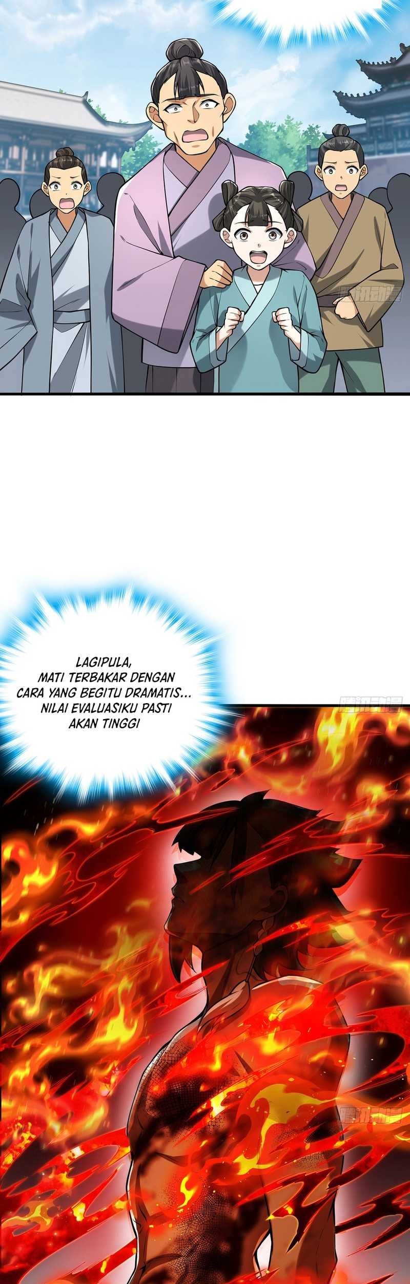 The More I Die the More Invincible I Become Chapter 27 Gambar 48