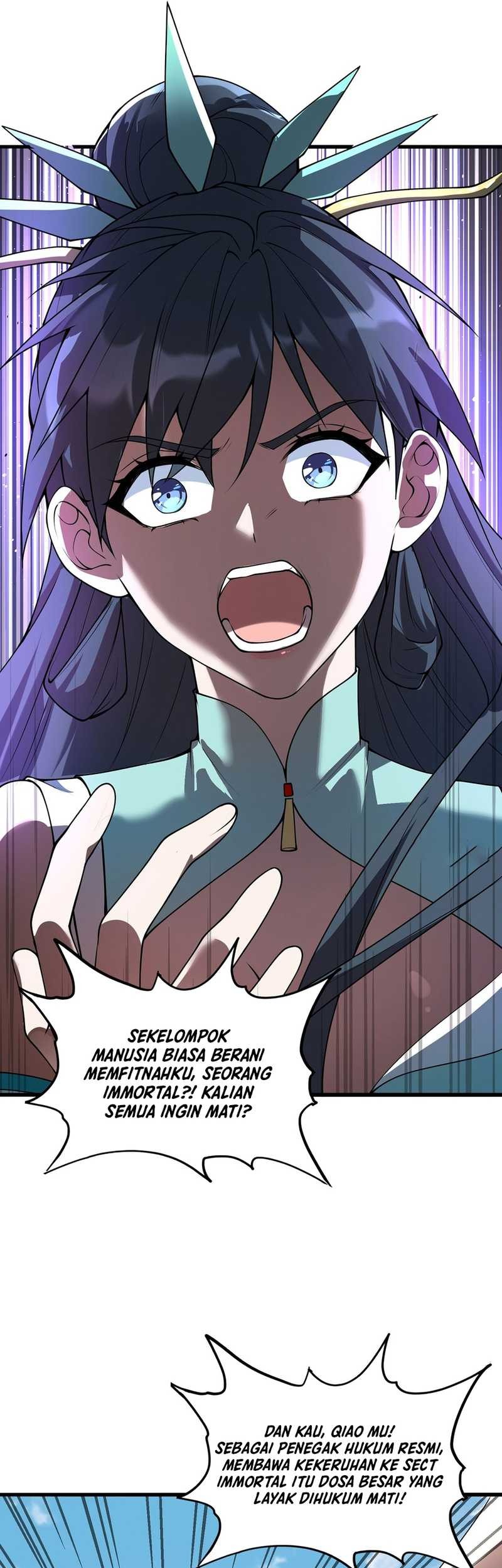The More I Die the More Invincible I Become Chapter 27 Gambar 7