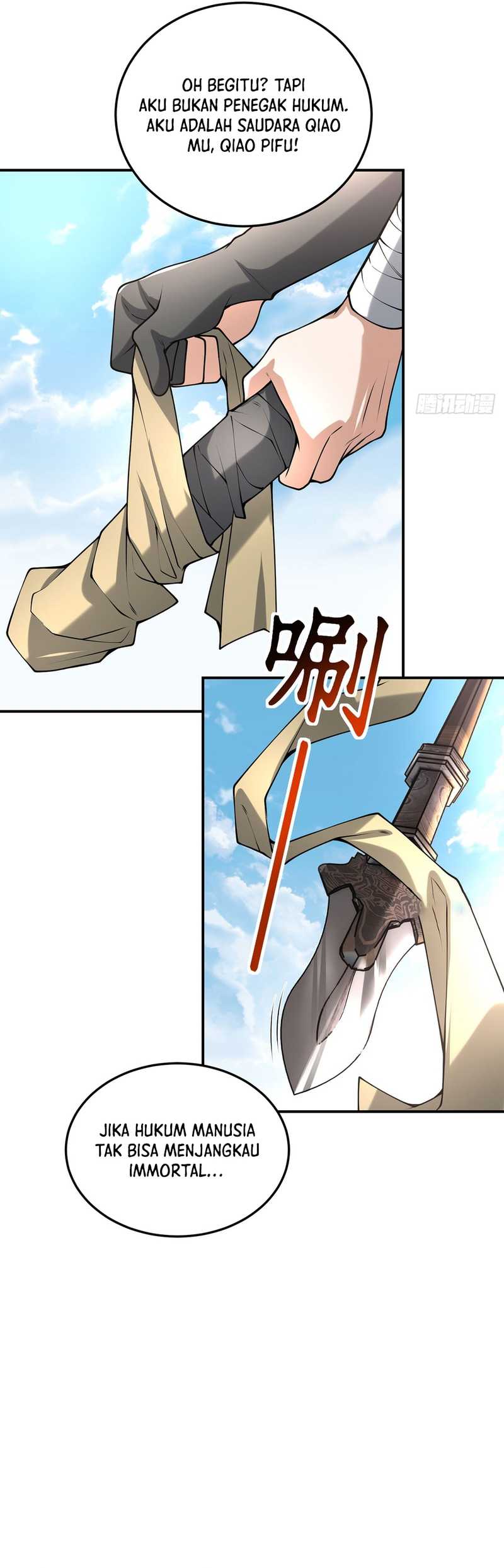 The More I Die the More Invincible I Become Chapter 27 Gambar 9