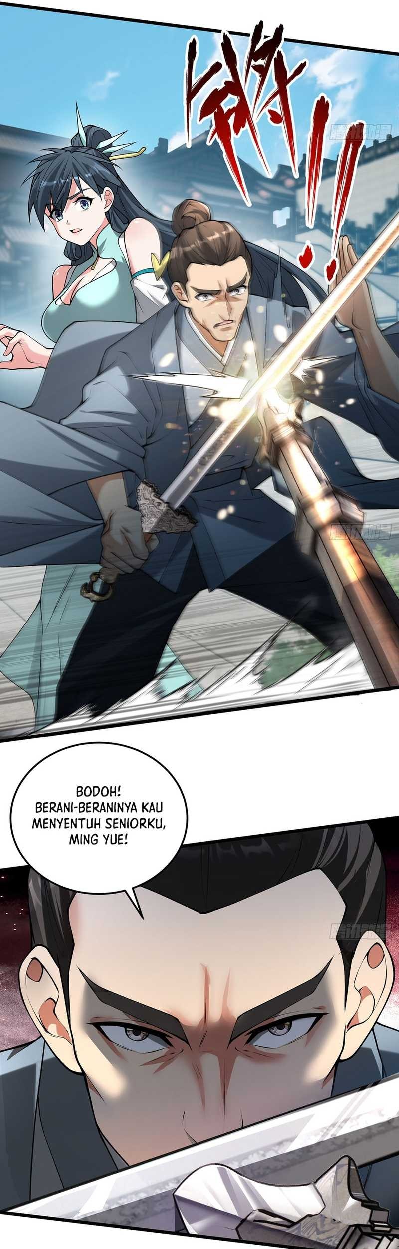 The More I Die the More Invincible I Become Chapter 27 Gambar 12