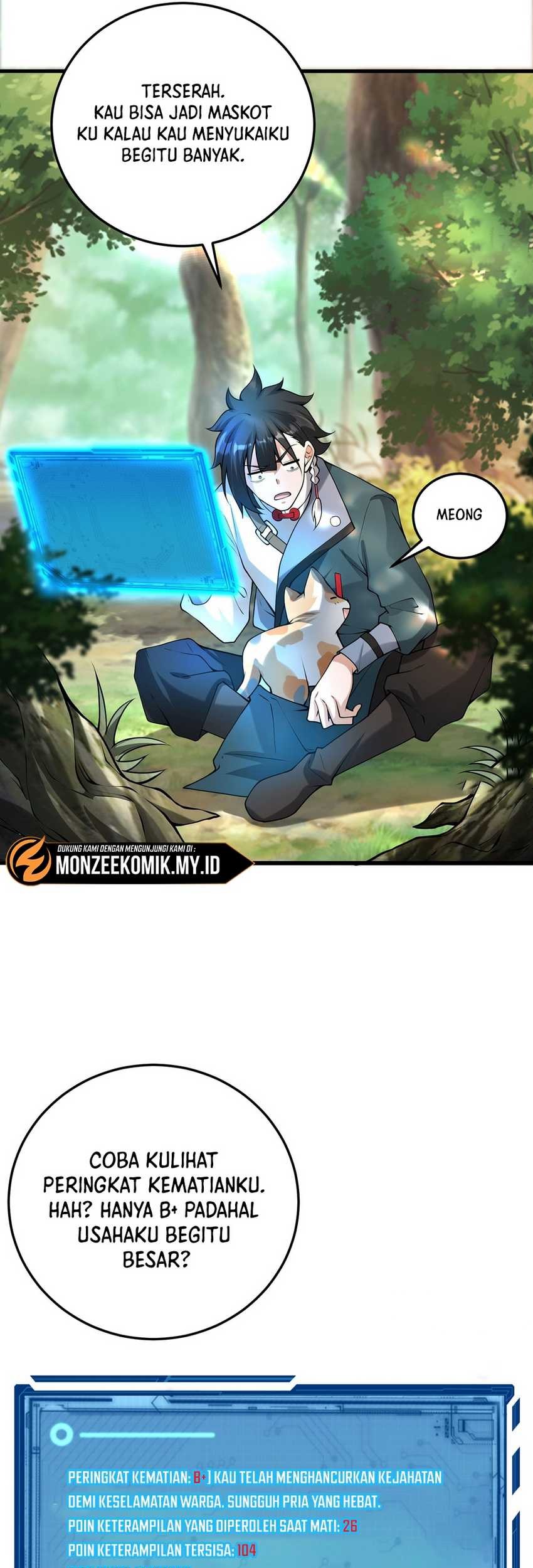The More I Die the More Invincible I Become Chapter 26 Gambar 21