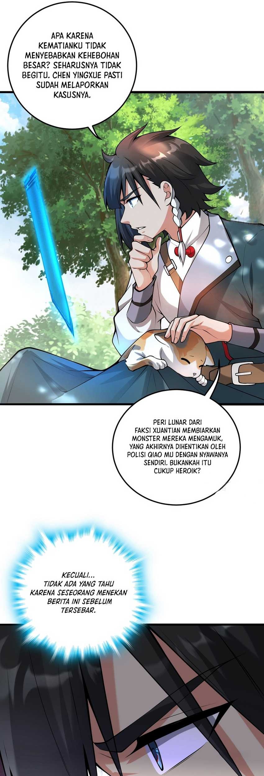 The More I Die the More Invincible I Become Chapter 26 Gambar 23