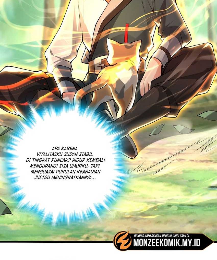 The More I Die the More Invincible I Become Chapter 26 Gambar 26