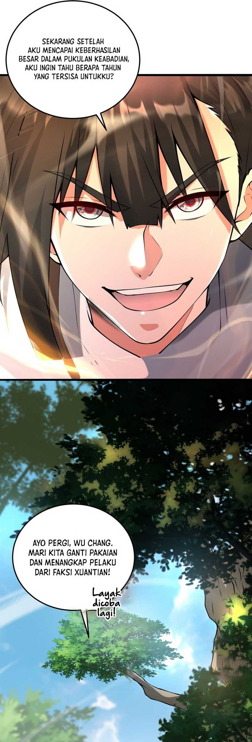 The More I Die the More Invincible I Become Chapter 26 Gambar 27