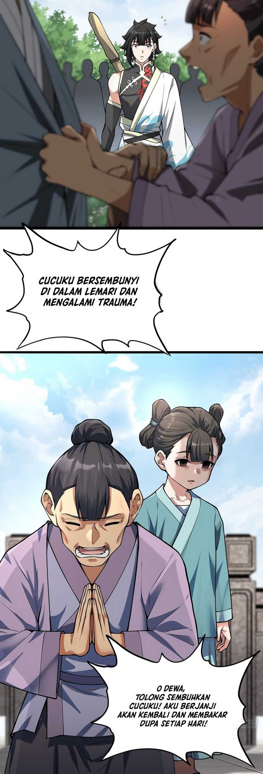 The More I Die the More Invincible I Become Chapter 26 Gambar 32
