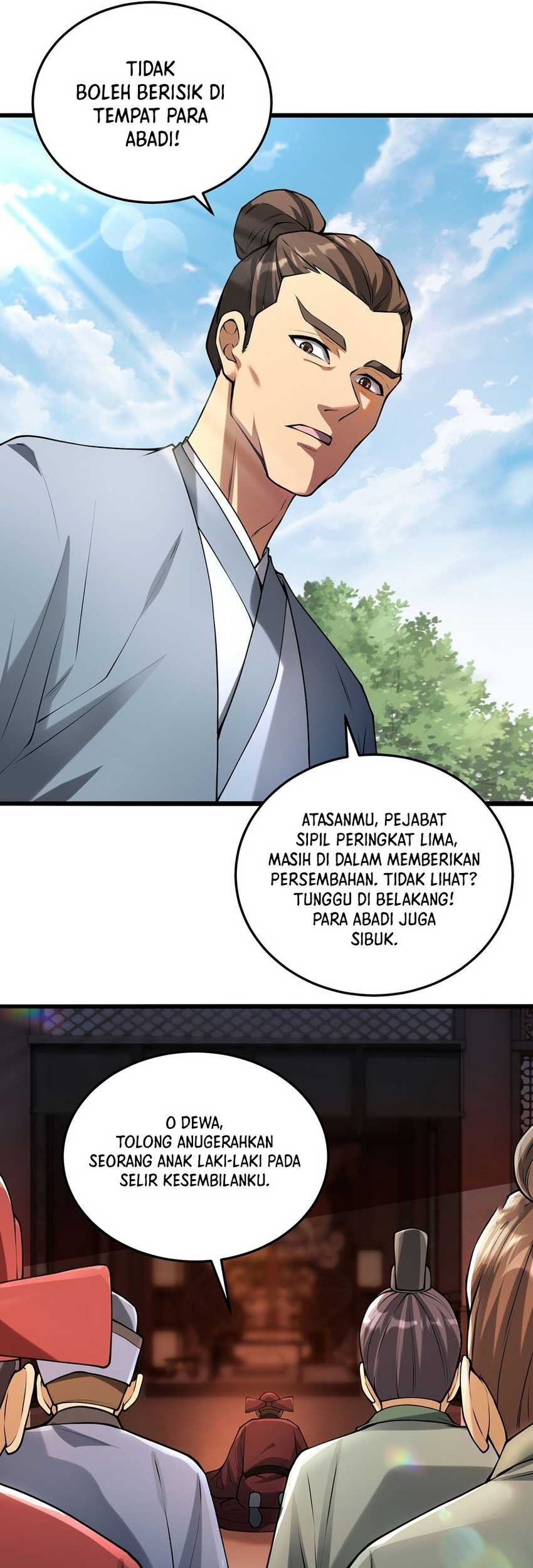 The More I Die the More Invincible I Become Chapter 26 Gambar 34