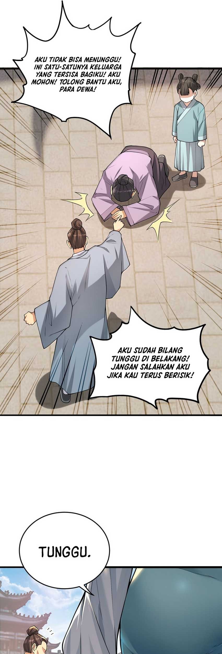 The More I Die the More Invincible I Become Chapter 26 Gambar 36