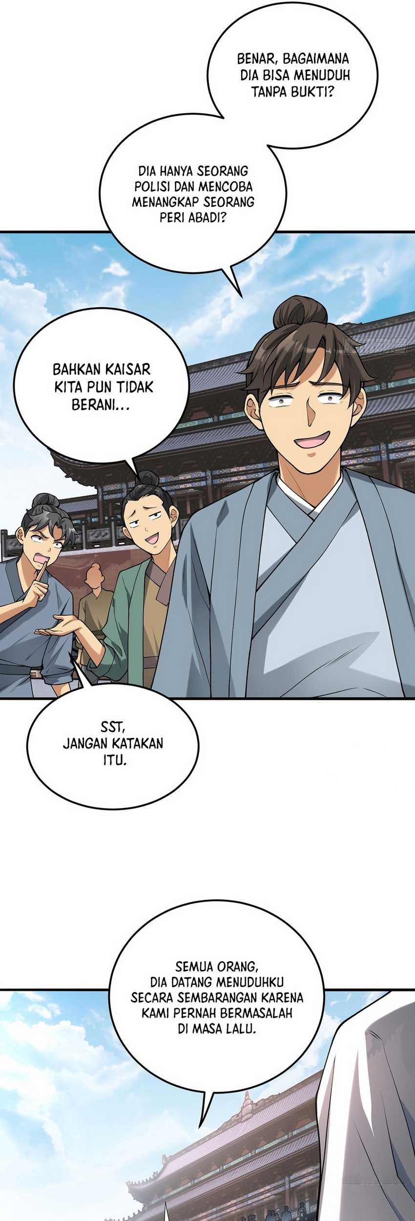 The More I Die the More Invincible I Become Chapter 26 Gambar 48