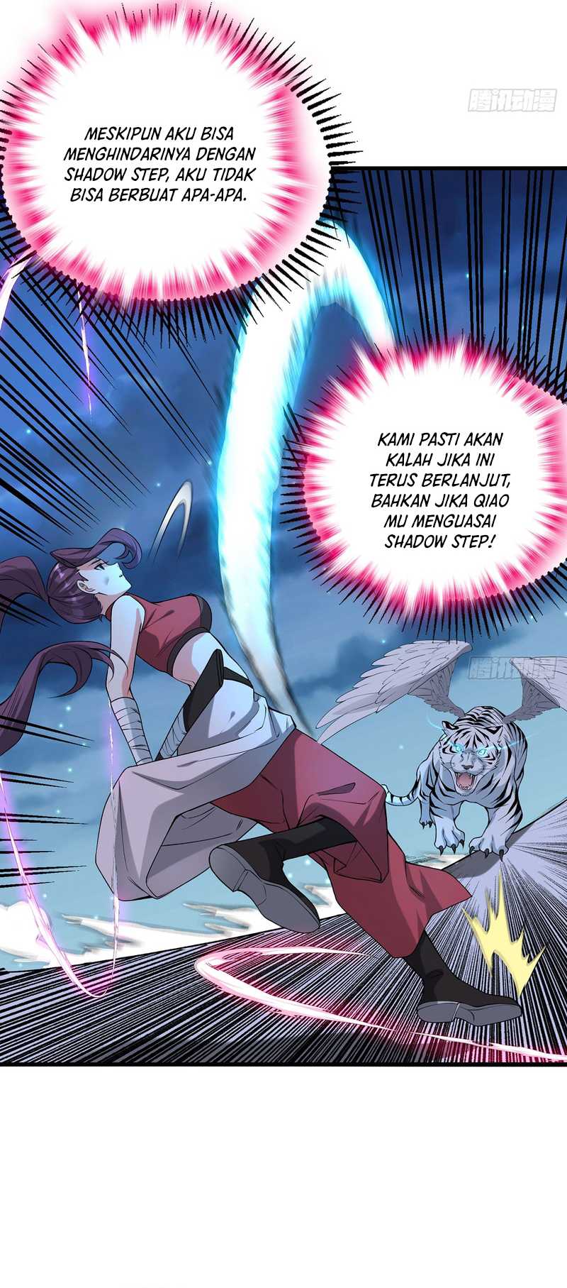 The More I Die the More Invincible I Become Chapter 25 Gambar 25