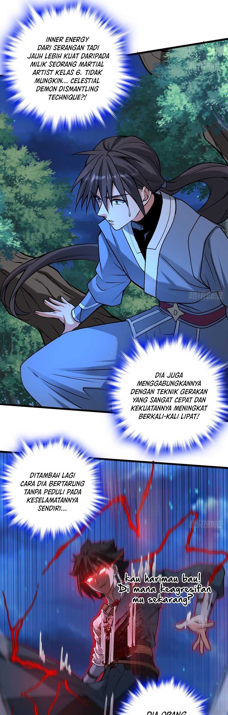 The More I Die the More Invincible I Become Chapter 25 Gambar 37