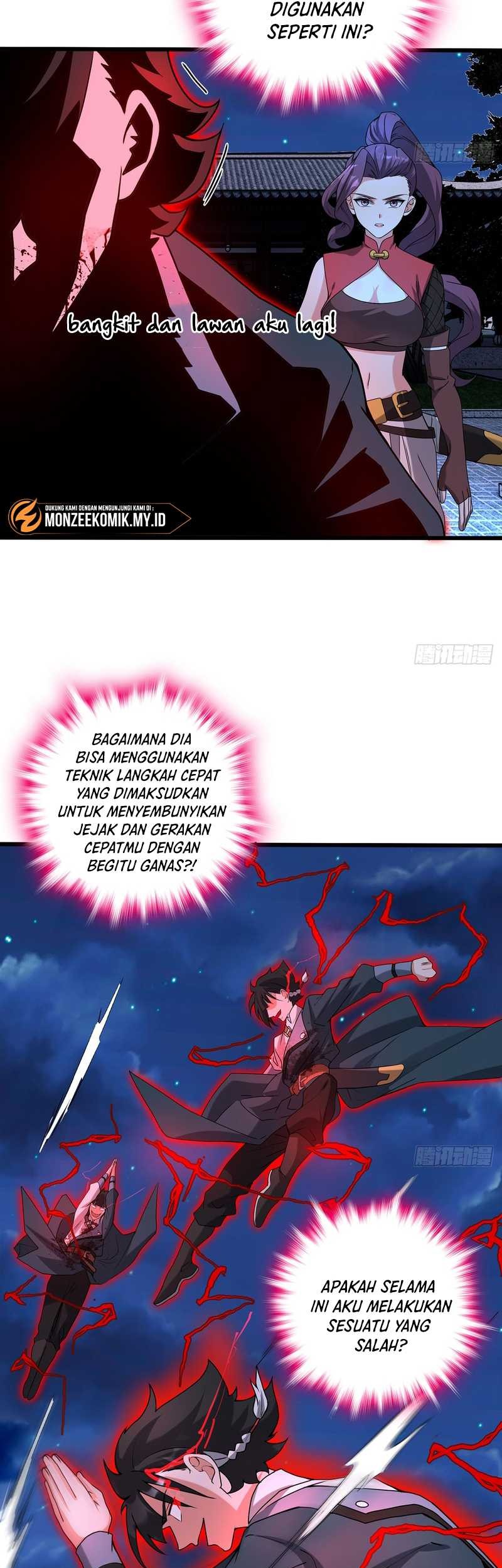 The More I Die the More Invincible I Become Chapter 25 Gambar 39