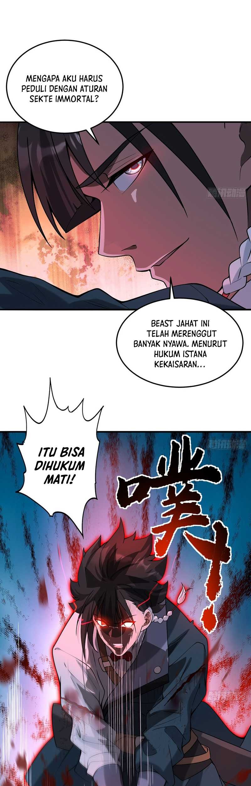 The More I Die the More Invincible I Become Chapter 25 Gambar 43