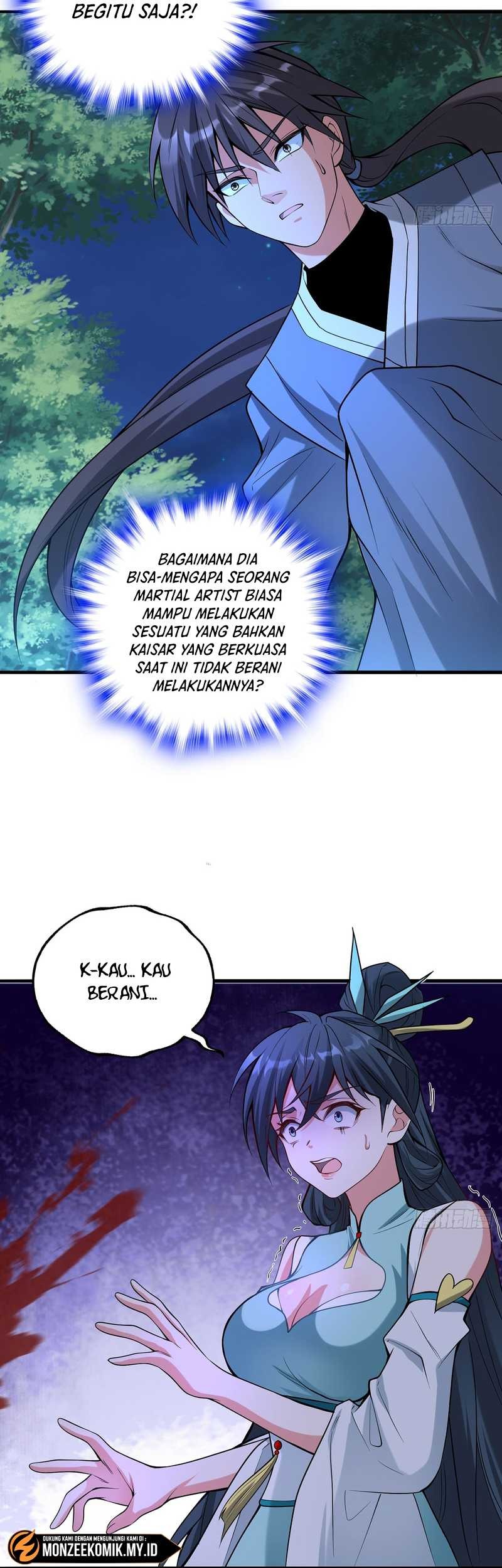 The More I Die the More Invincible I Become Chapter 25 Gambar 45