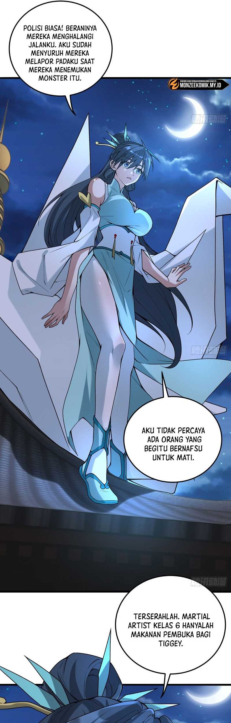 The More I Die the More Invincible I Become Chapter 25 Gambar 6