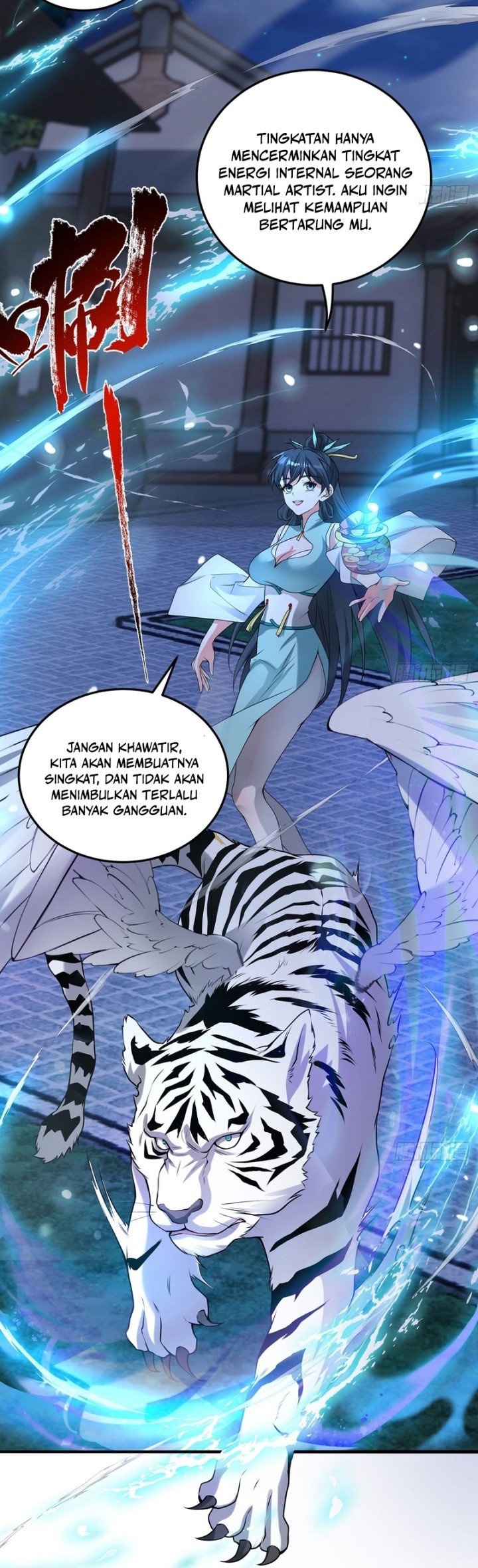 The More I Die the More Invincible I Become Chapter 24 Gambar 22