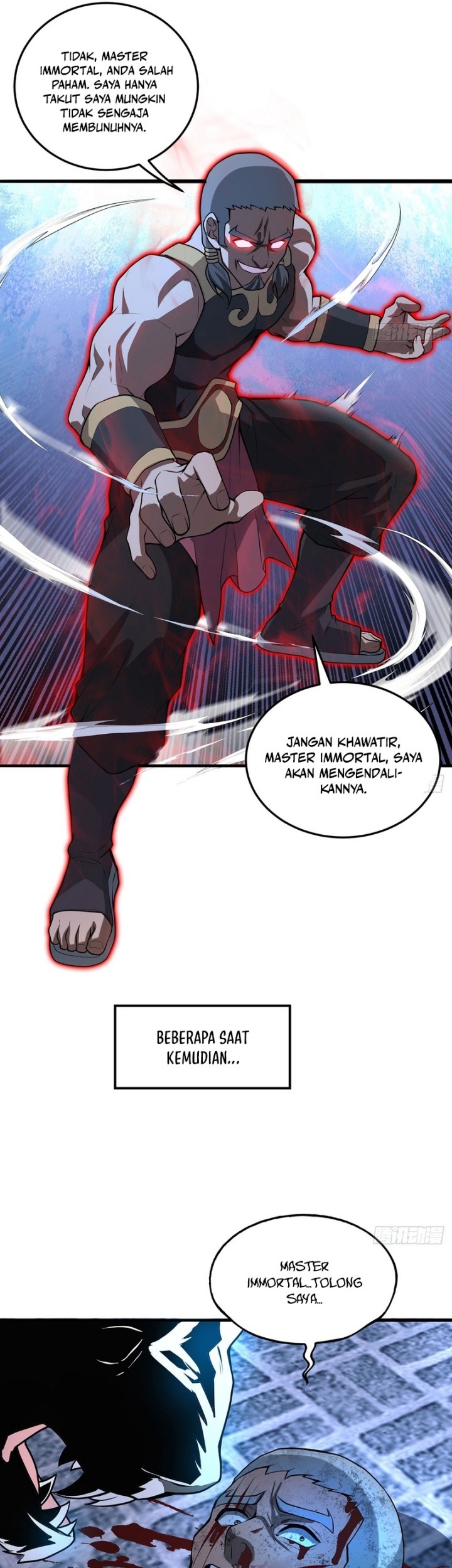 The More I Die the More Invincible I Become Chapter 24 Gambar 24