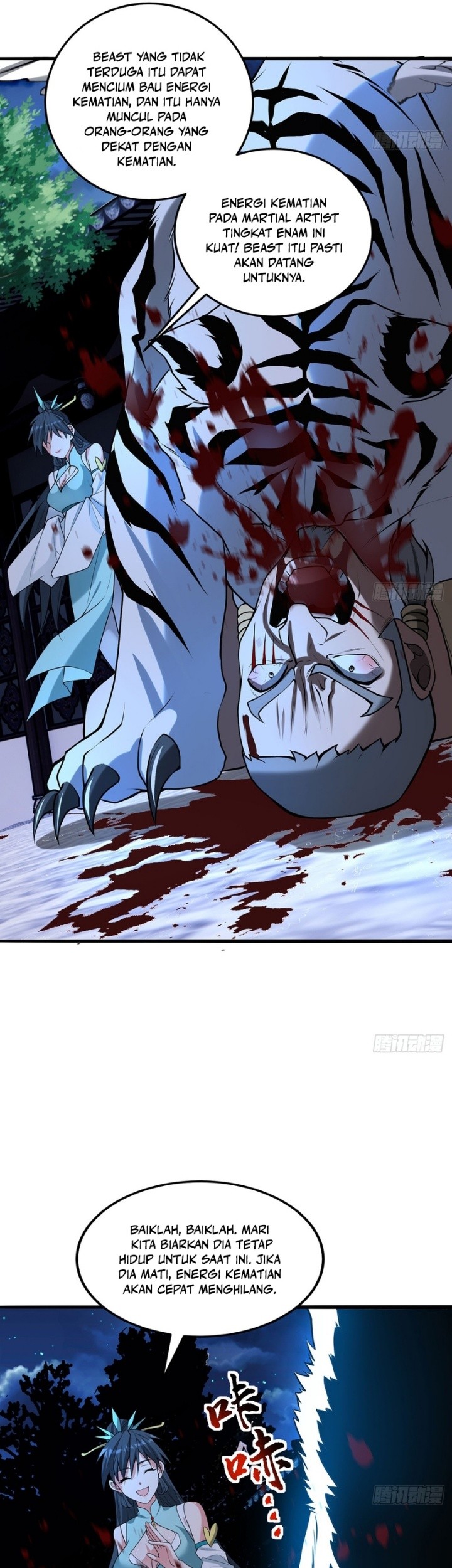 The More I Die the More Invincible I Become Chapter 24 Gambar 26