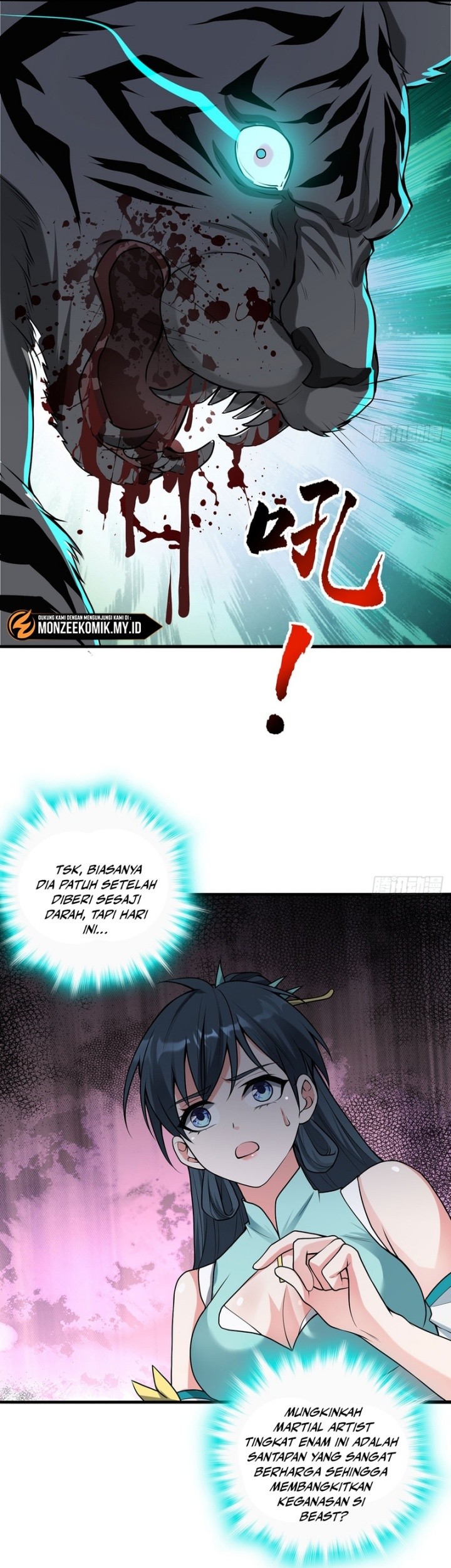 The More I Die the More Invincible I Become Chapter 24 Gambar 28