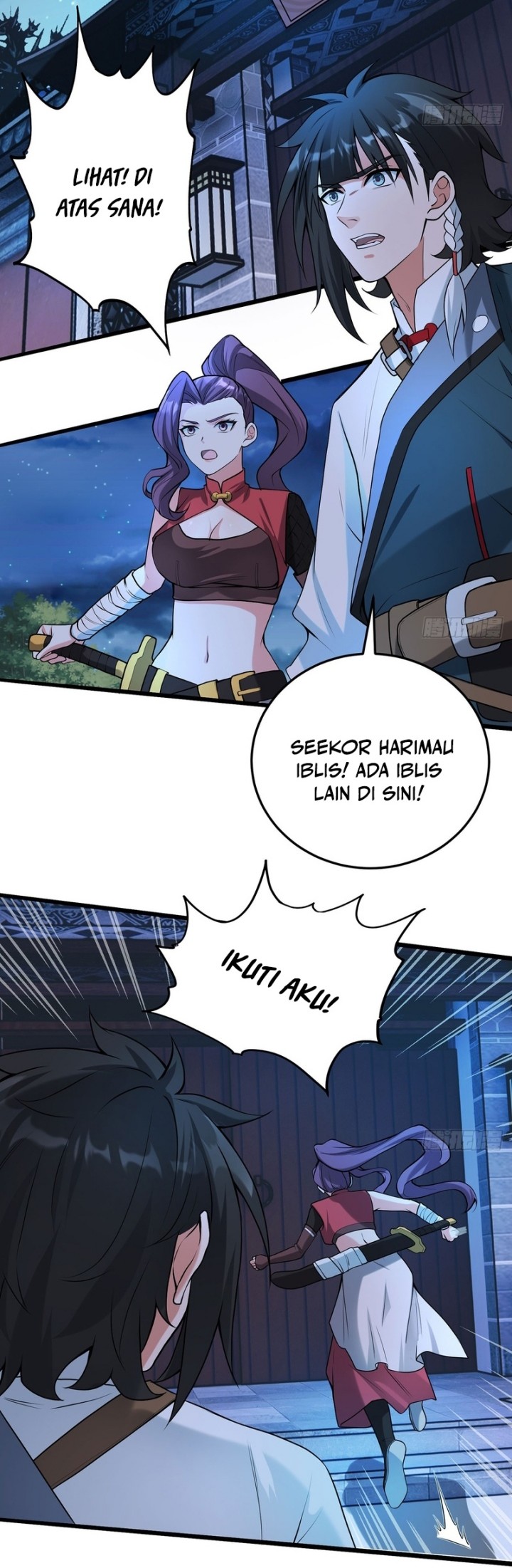 The More I Die the More Invincible I Become Chapter 24 Gambar 34