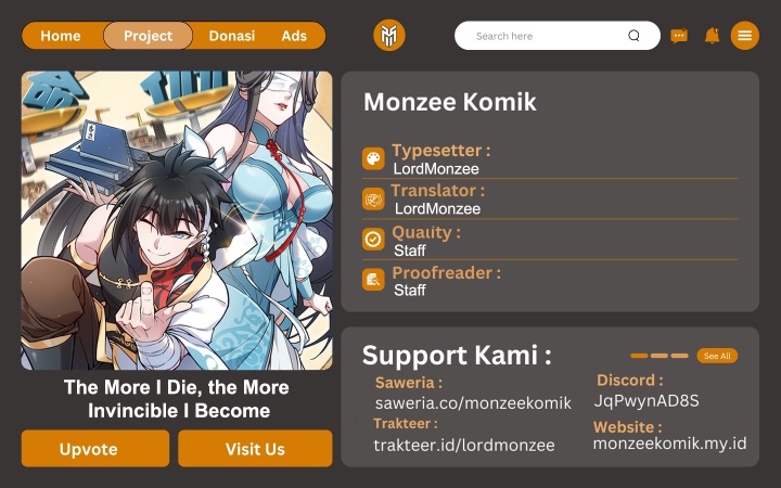 Baca Komik The More I Die the More Invincible I Become Chapter 24 Gambar 1