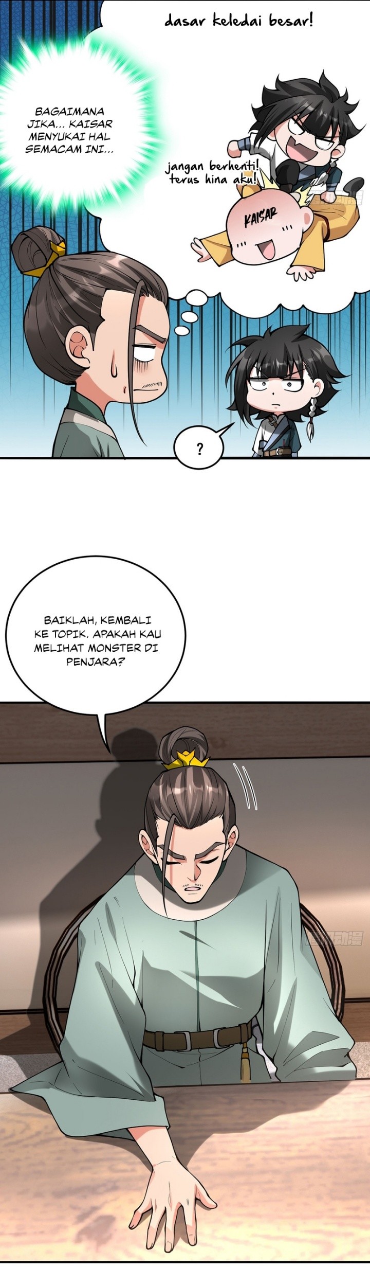 The More I Die the More Invincible I Become Chapter 23 Gambar 42