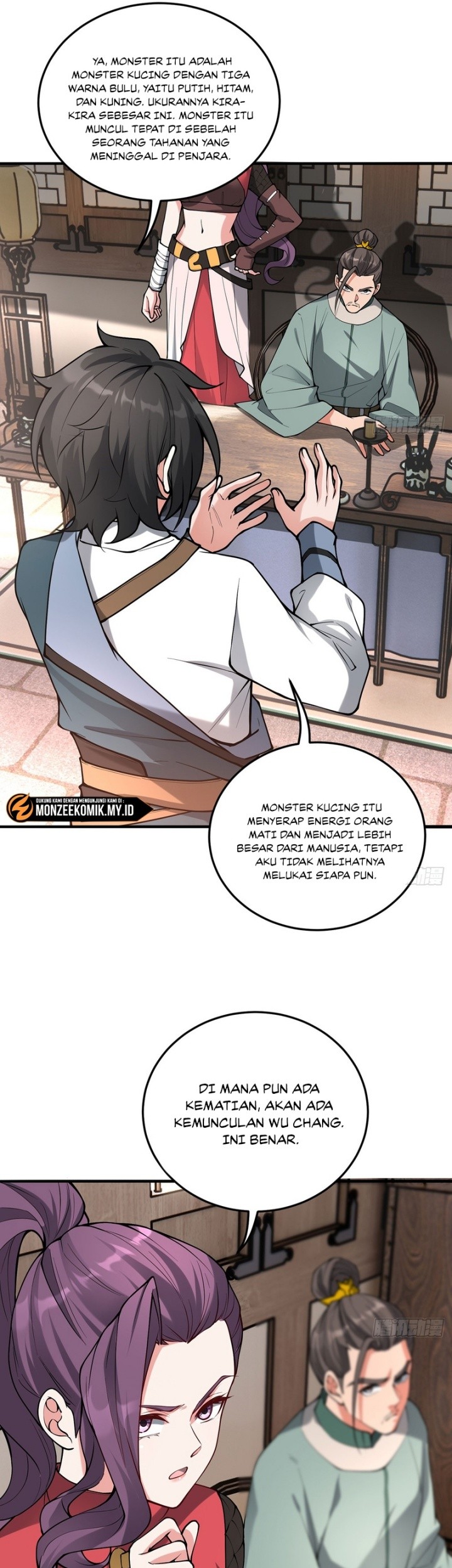 The More I Die the More Invincible I Become Chapter 23 Gambar 44